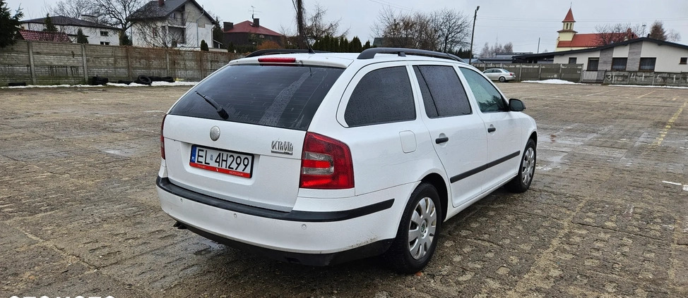 Skoda Octavia cena 8500 przebieg: 362000, rok produkcji 2008 z Koluszki małe 46